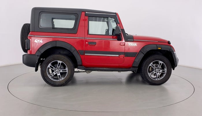 2021 Mahindra Thar LX PETROL HT 4WD AT, Petrol, Automatic, 5,710 km, Right Side View