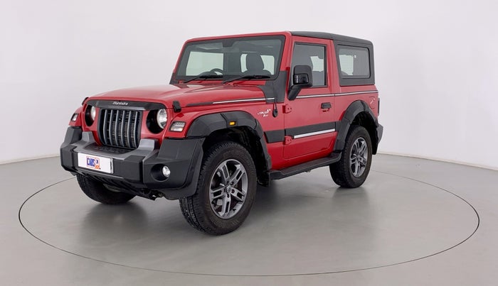 2021 Mahindra Thar LX PETROL HT 4WD AT, Petrol, Automatic, 5,710 km, Left Front Diagonal