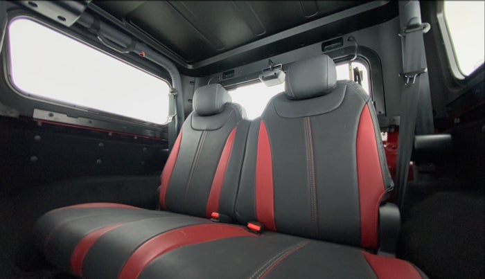 2021 Mahindra Thar LX PETROL HT 4WD AT, Petrol, Automatic, 5,710 km, Right Side Rear Door Cabin