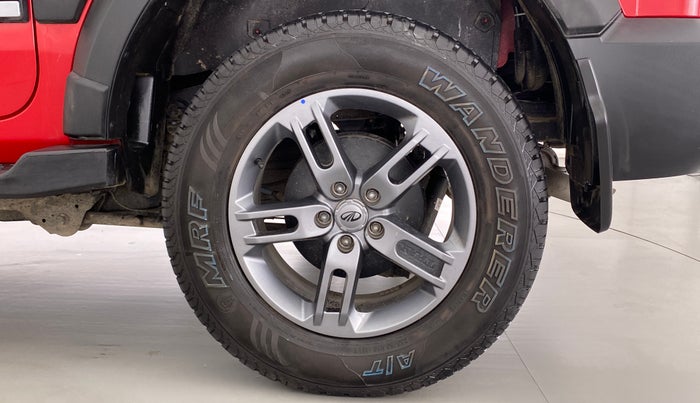 2021 Mahindra Thar LX PETROL HT 4WD AT, Petrol, Automatic, 5,710 km, Left Rear Wheel