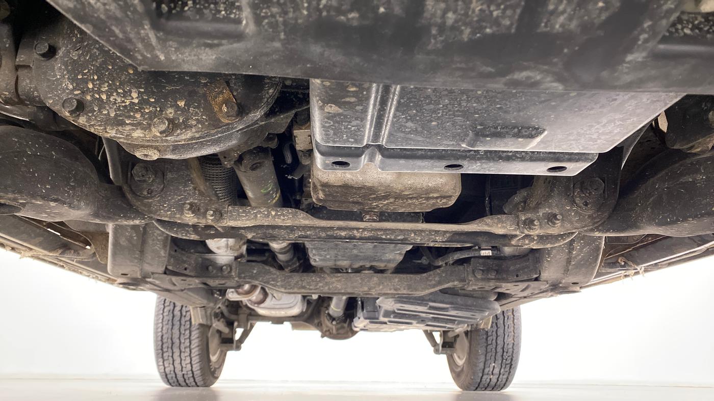 2021 Mahindra Thar LX PETROL HT 4WD AT, Petrol, Automatic, 5,710 km, Front Underbody