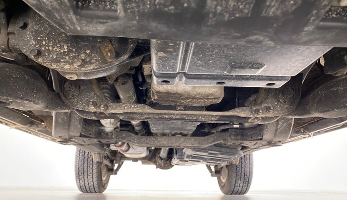 2021 Mahindra Thar LX PETROL HT 4WD AT, Petrol, Automatic, 5,710 km, Front Underbody