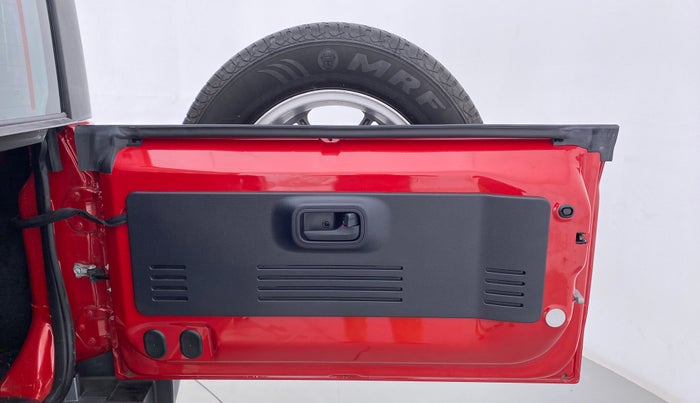 2021 Mahindra Thar LX PETROL HT 4WD AT, Petrol, Automatic, 5,710 km, Boot Door Open