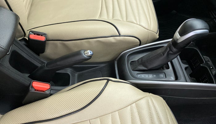 2020 Maruti XL6 ZETA AT SHVS, Petrol, Automatic, 63,285 km, Gear Lever