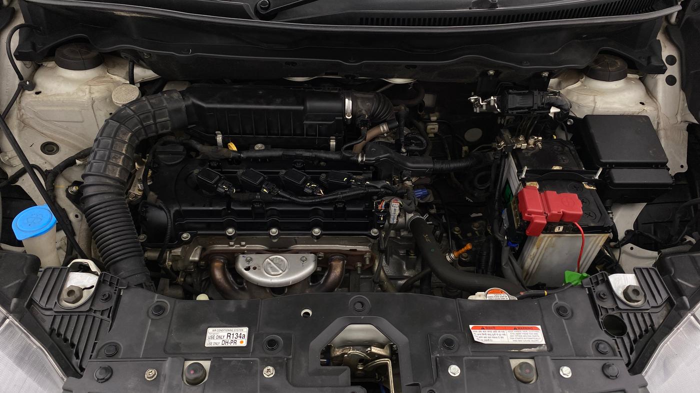 2020 Maruti XL6 ZETA AT SHVS, Petrol, Automatic, 63,285 km, Open Bonet