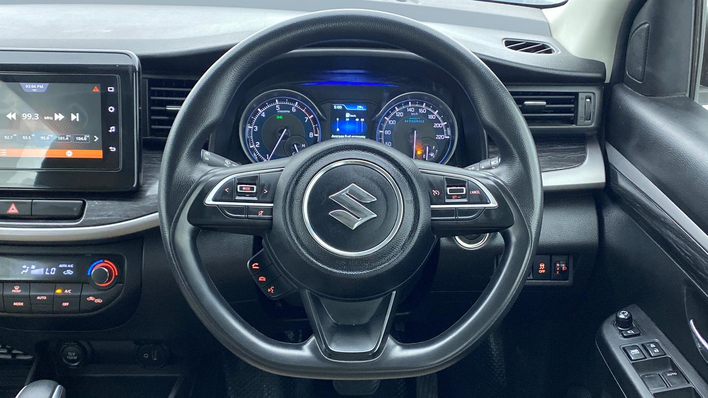2020 Maruti XL6 ZETA AT SHVS, Petrol, Automatic, 63,285 km, Steering Wheel Close Up