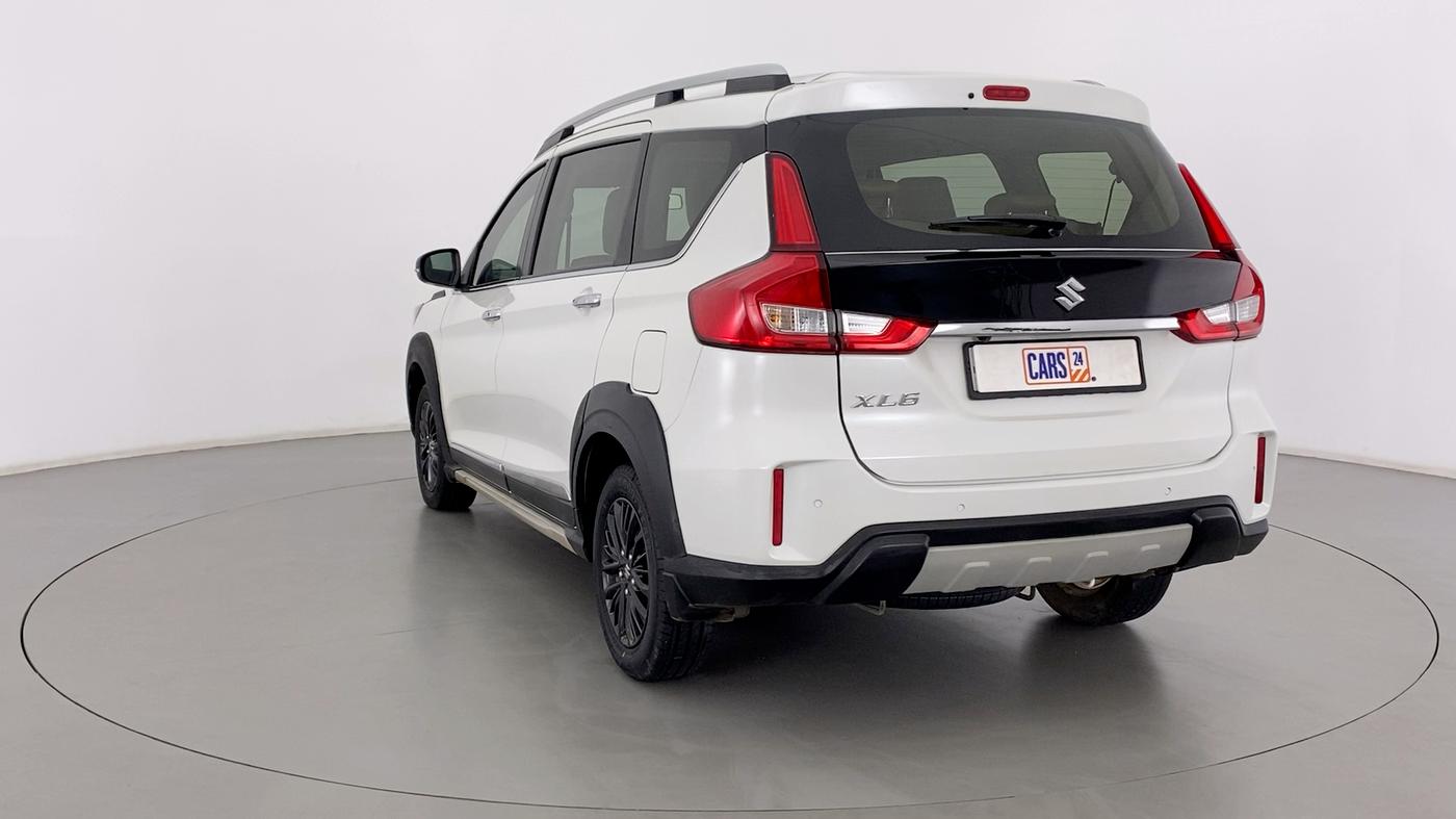 2020 Maruti XL6 ZETA AT SHVS, Petrol, Automatic, 63,285 km, Left Back Diagonal