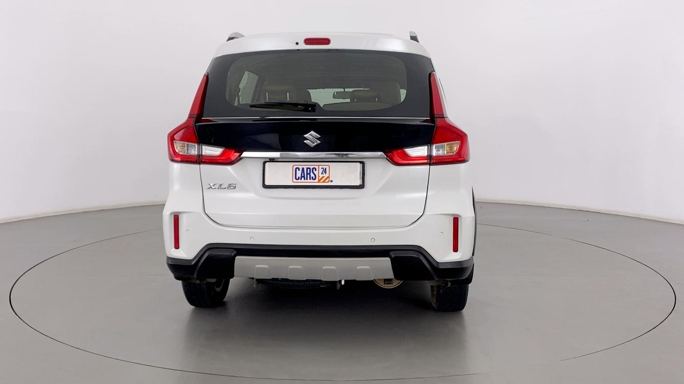 2020 Maruti XL6 ZETA AT SHVS, Petrol, Automatic, 63,285 km, Back/Rear