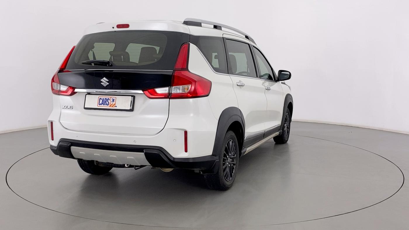 2020 Maruti XL6 ZETA AT SHVS, Petrol, Automatic, 63,285 km, Right Back Diagonal