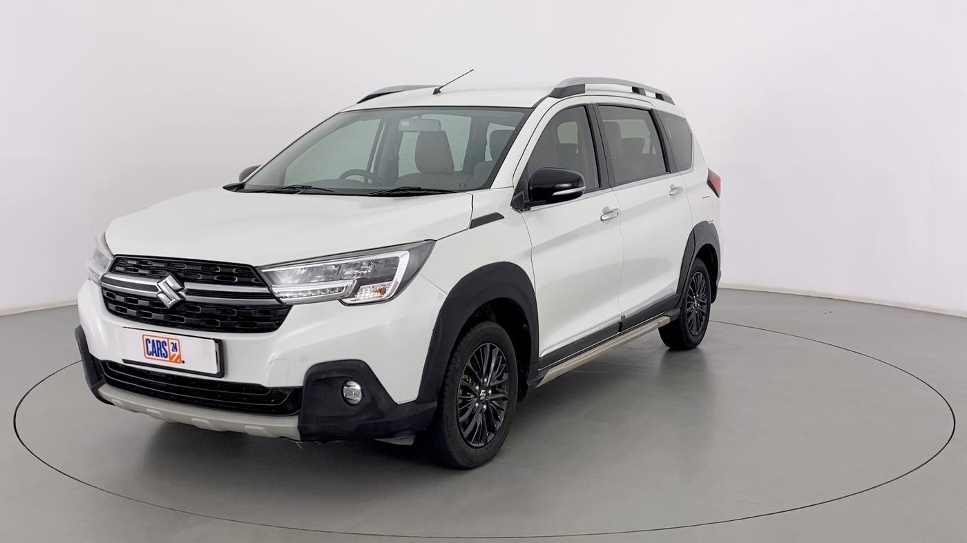 2020 Maruti XL6 ZETA AT SHVS, Petrol, Automatic, 63,285 km, Left Front Diagonal