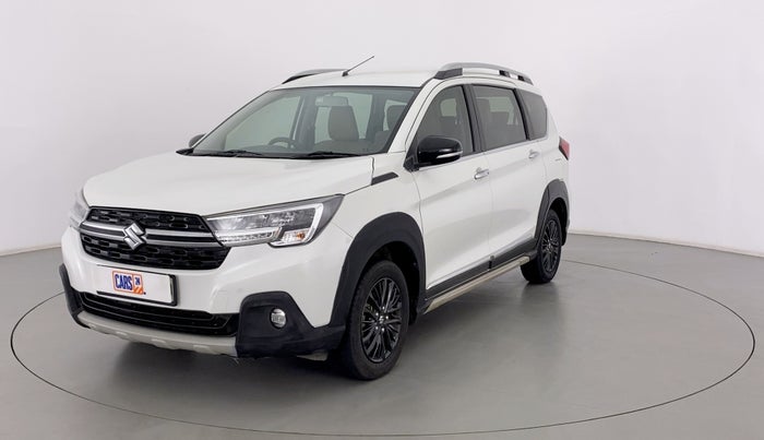 2020 Maruti XL6 ZETA AT SHVS, Petrol, Automatic, 63,285 km, Left Front Diagonal