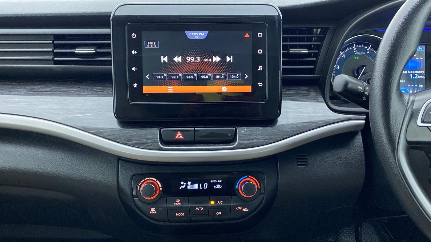 2020 Maruti XL6 ZETA AT SHVS, Petrol, Automatic, 63,285 km, Air Conditioner