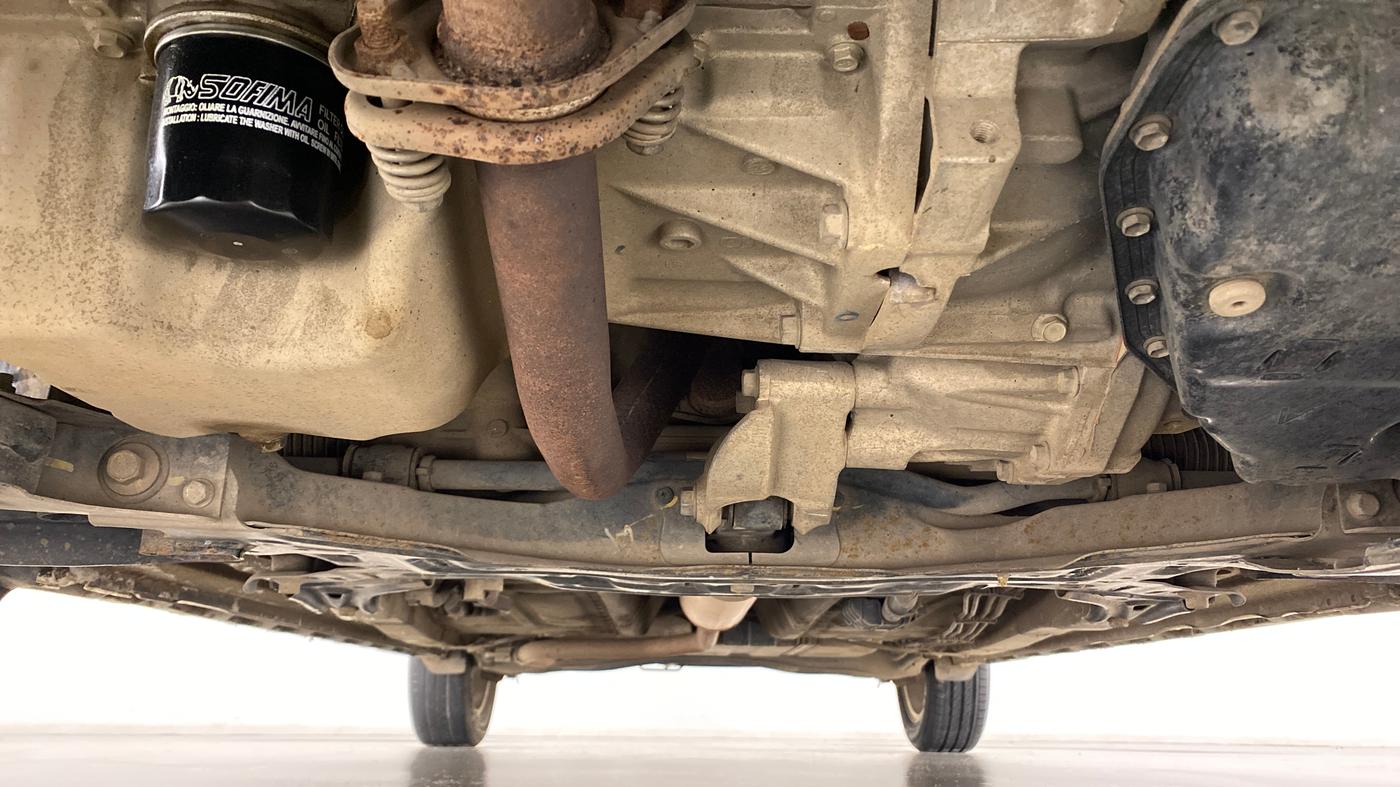 2020 Maruti XL6 ZETA AT SHVS, Petrol, Automatic, 63,285 km, Front Underbody