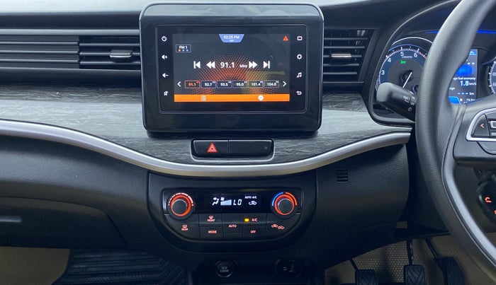 2020 Maruti XL6 ZETA SHVS, Petrol, Manual, 13,804 km, Air Conditioner