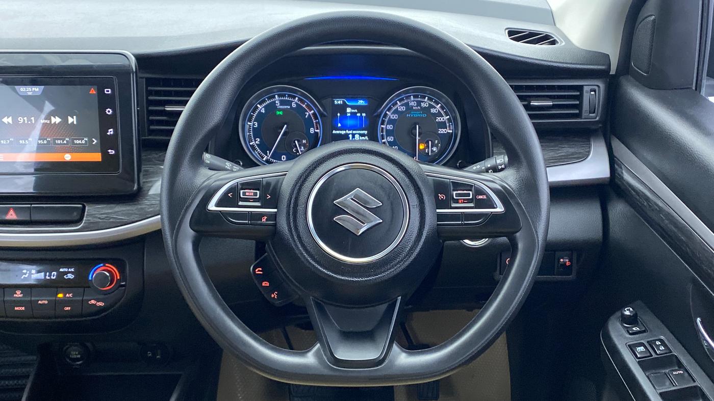 2020 Maruti XL6 ZETA SHVS, Petrol, Manual, 13,804 km, Steering Wheel Close Up