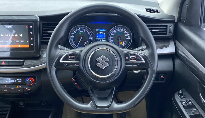 2020 Maruti XL6 ZETA SHVS, Petrol, Manual, 13,804 km, Steering Wheel Close Up