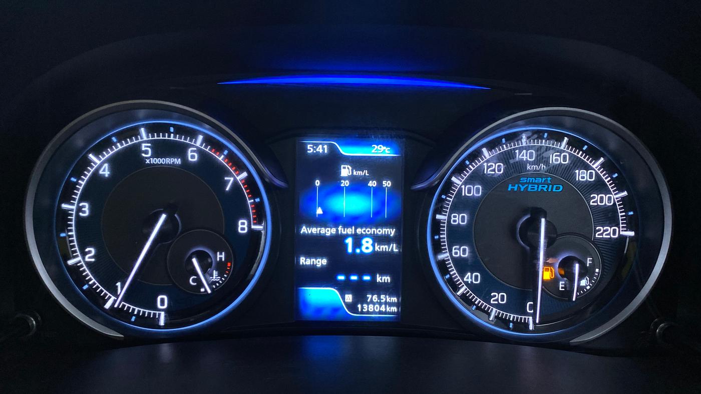 2020 Maruti XL6 ZETA SHVS, Petrol, Manual, 13,804 km, Odometer Image