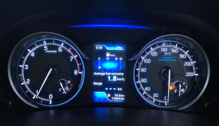 2020 Maruti XL6 ZETA SHVS, Petrol, Manual, 13,804 km, Odometer Image