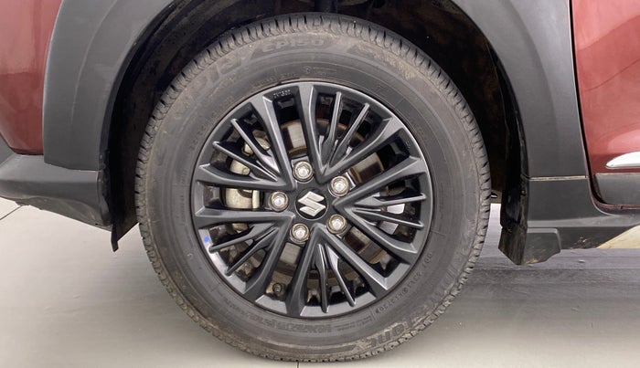 2020 Maruti XL6 ZETA SHVS, Petrol, Manual, 13,804 km, Left Front Wheel