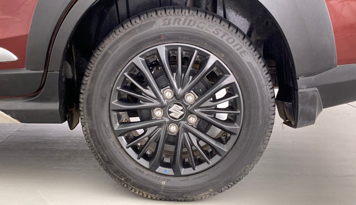 2020 Maruti XL6 ZETA SHVS, Petrol, Manual, 13,804 km, Left Rear Wheel