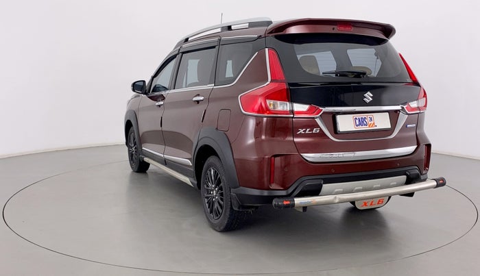 2020 Maruti XL6 ZETA SHVS, Petrol, Manual, 13,804 km, Left Back Diagonal