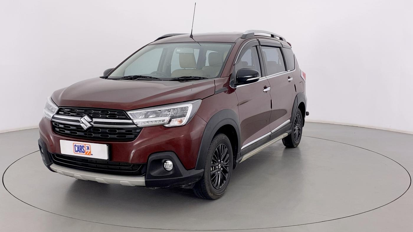 2020 Maruti XL6 ZETA SHVS, Petrol, Manual, 13,804 km, Left Front Diagonal