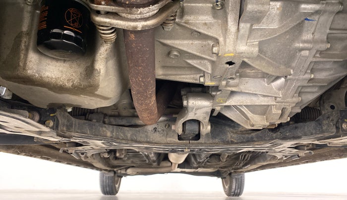 2020 Maruti XL6 ZETA SHVS, Petrol, Manual, 13,804 km, Front Underbody