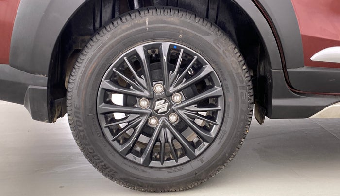 2020 Maruti XL6 ZETA SHVS, Petrol, Manual, 13,804 km, Right Rear Wheel