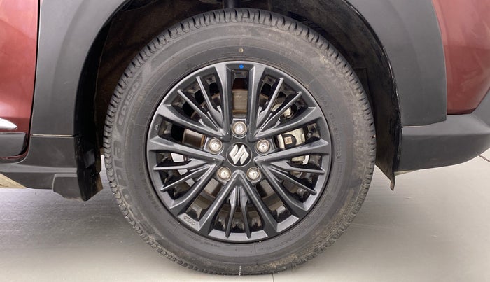 2020 Maruti XL6 ZETA SHVS, Petrol, Manual, 13,804 km, Right Front Wheel