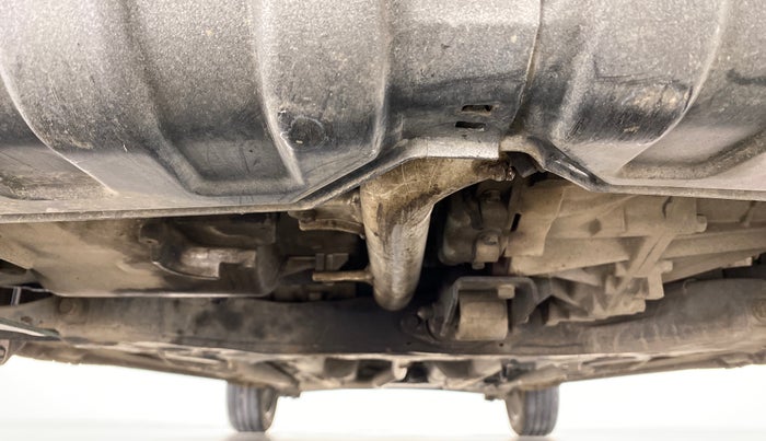 2015 Hyundai Verna FLUIDIC 1.6 SX CRDI, Diesel, Manual, 93,836 km, Front Underbody