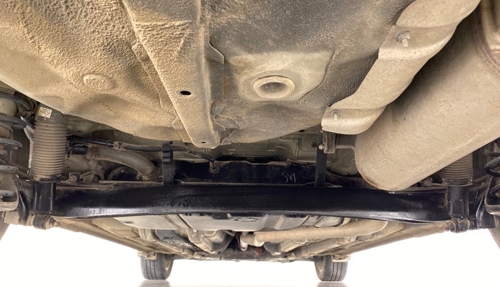 2015 Hyundai Verna FLUIDIC 1.6 SX CRDI, Diesel, Manual, 93,836 km, Rear Underbody