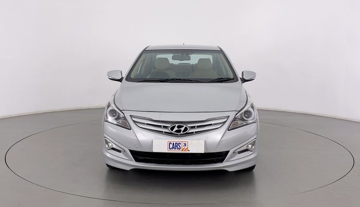 2015 Hyundai Verna FLUIDIC 1.6 SX CRDI, Diesel, Manual, 93,836 km, Front