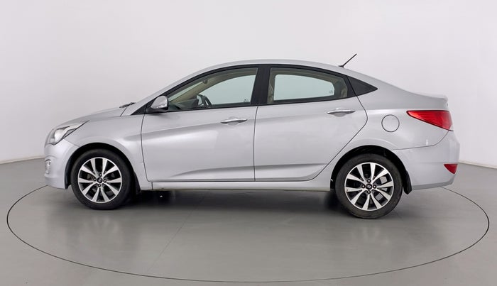 2015 Hyundai Verna FLUIDIC 1.6 SX CRDI, Diesel, Manual, 93,836 km, Left Side