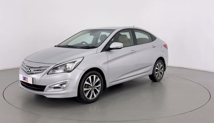 2015 Hyundai Verna FLUIDIC 1.6 SX CRDI, Diesel, Manual, 93,836 km, Left Front Diagonal