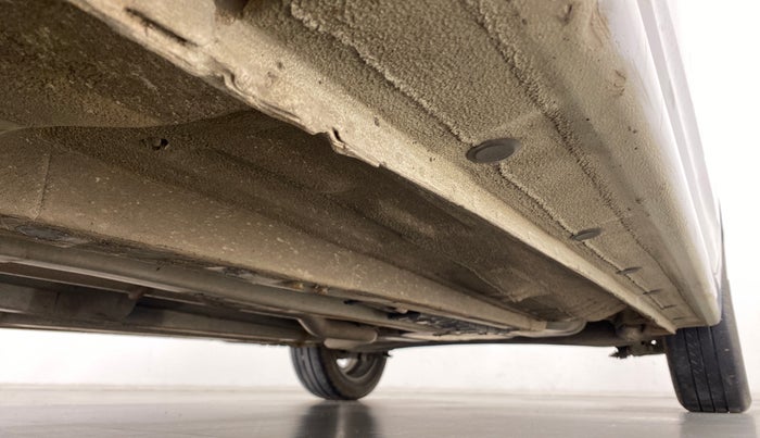 2015 Hyundai Verna FLUIDIC 1.6 SX CRDI, Diesel, Manual, 93,836 km, Right Side Underbody