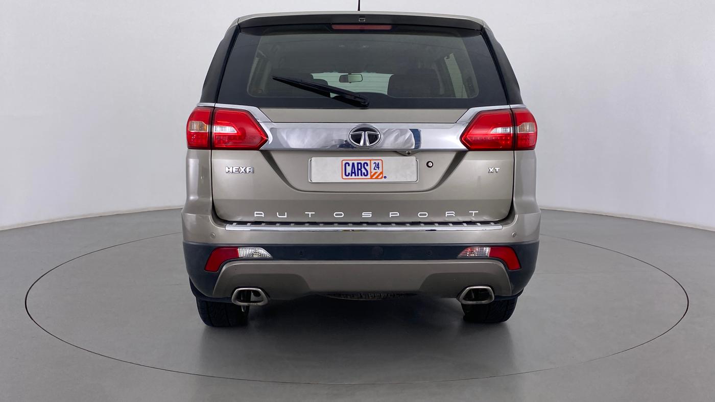 2017 Tata Hexa Varicor 400 XT, Diesel, Manual, 61,927 km, Back/Rear