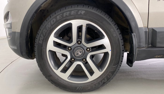 2017 Tata Hexa Varicor 400 XT, Diesel, Manual, 61,927 km, Left Front Wheel
