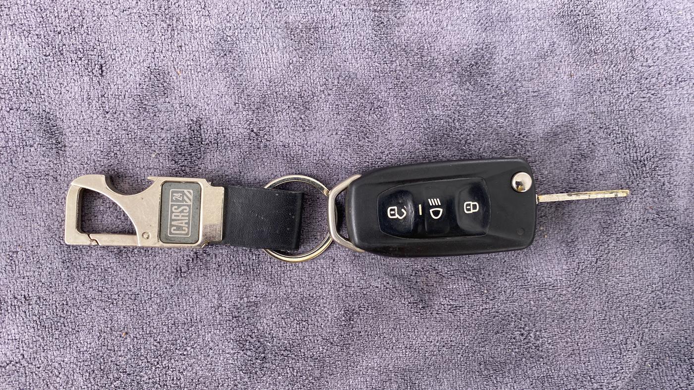 2017 Tata Hexa Varicor 400 XT, Diesel, Manual, 61,927 km, Key Close Up