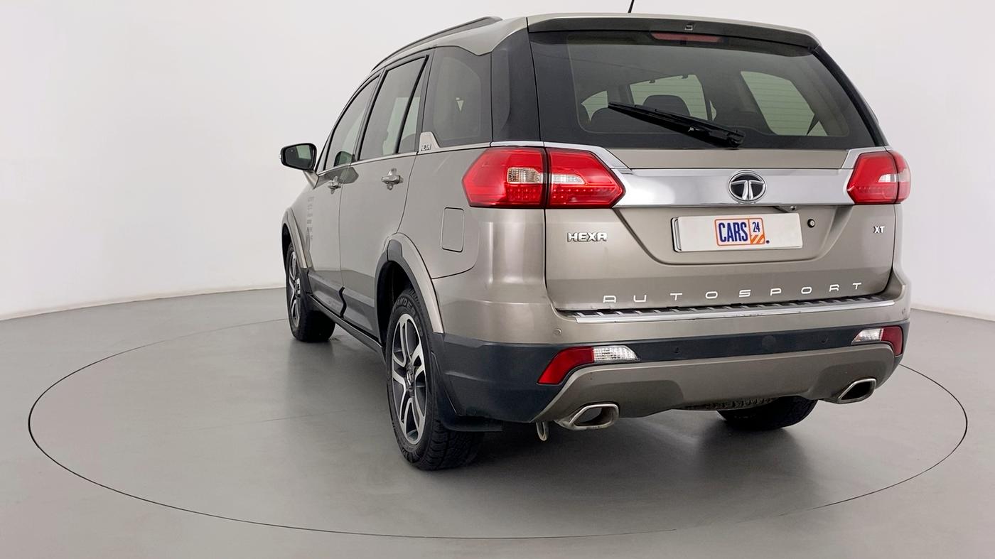 2017 Tata Hexa Varicor 400 XT, Diesel, Manual, 61,927 km, Left Back Diagonal