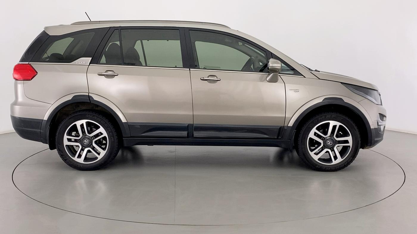 2017 Tata Hexa Varicor 400 XT, Diesel, Manual, 61,927 km, Right Side View