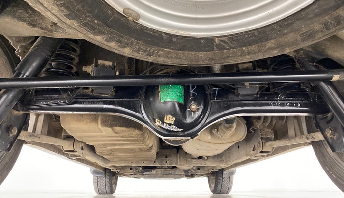 2017 Tata Hexa Varicor 400 XT, Diesel, Manual, 61,927 km, Rear Underbody