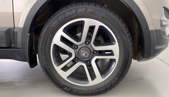 2017 Tata Hexa Varicor 400 XT, Diesel, Manual, 61,927 km, Right Front Wheel