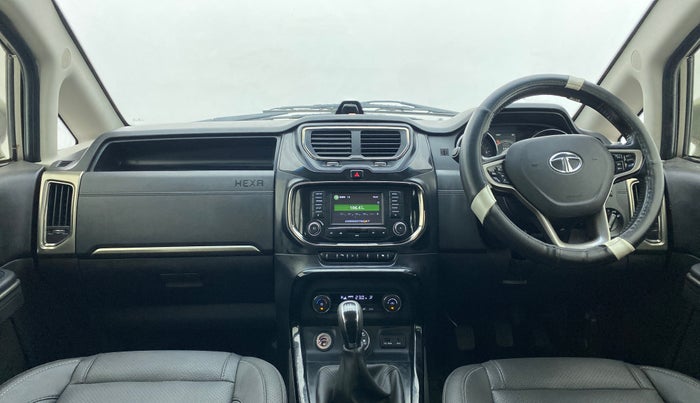 2017 Tata Hexa Varicor 400 XT, Diesel, Manual, 61,927 km, Dashboard