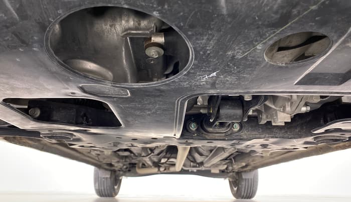 2022 Hyundai Creta SX MT, Diesel, Manual, 7,712 km, Front Underbody