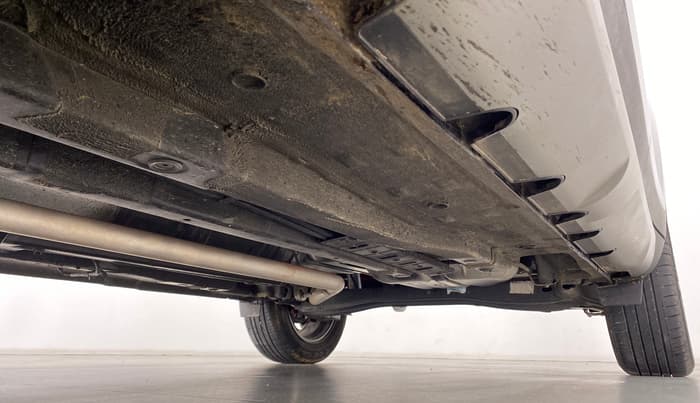 2022 Hyundai Creta SX MT, Diesel, Manual, 7,712 km, Right Side Underbody