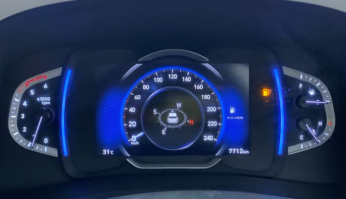 2022 Hyundai Creta SX MT, Diesel, Manual, 7,712 km, Odometer Image