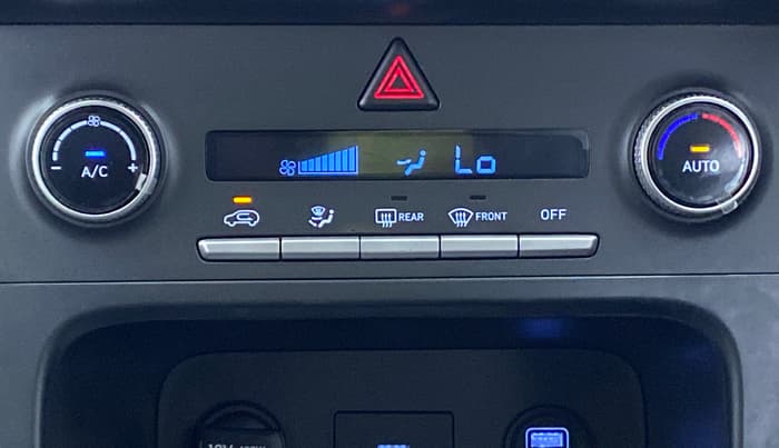 2022 Hyundai Creta SX MT, Diesel, Manual, 7,712 km, Automatic Climate Control