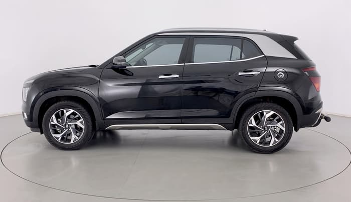 2022 Hyundai Creta SX MT, Diesel, Manual, 7,712 km, Left Side