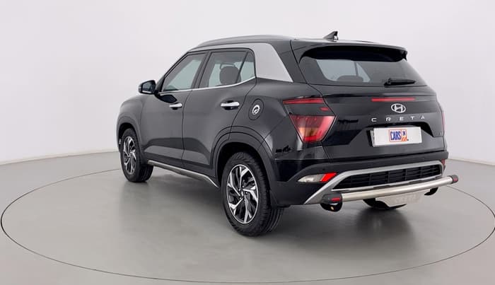 2022 Hyundai Creta SX MT, Diesel, Manual, 7,712 km, Left Back Diagonal