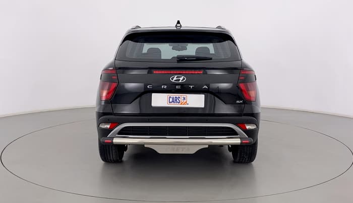 2022 Hyundai Creta SX MT, Diesel, Manual, 7,712 km, Back/Rear